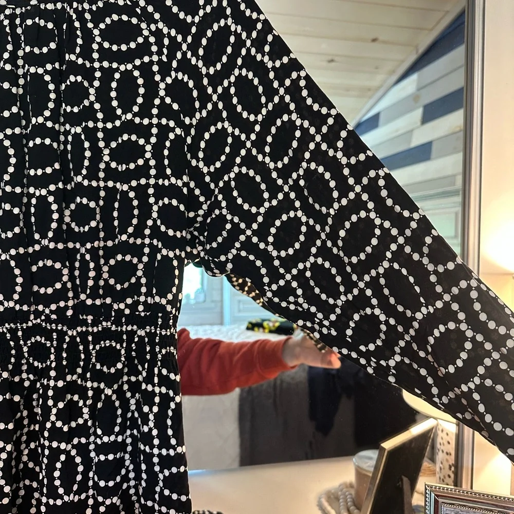 H&M Black and White Dress - Picture 3 of 4